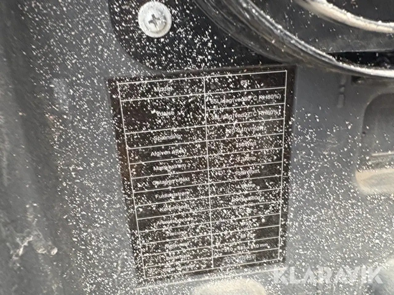 Billede 9 - Affugtere Staring / master / dantherm CDT 35 / DH44 / DY 65L