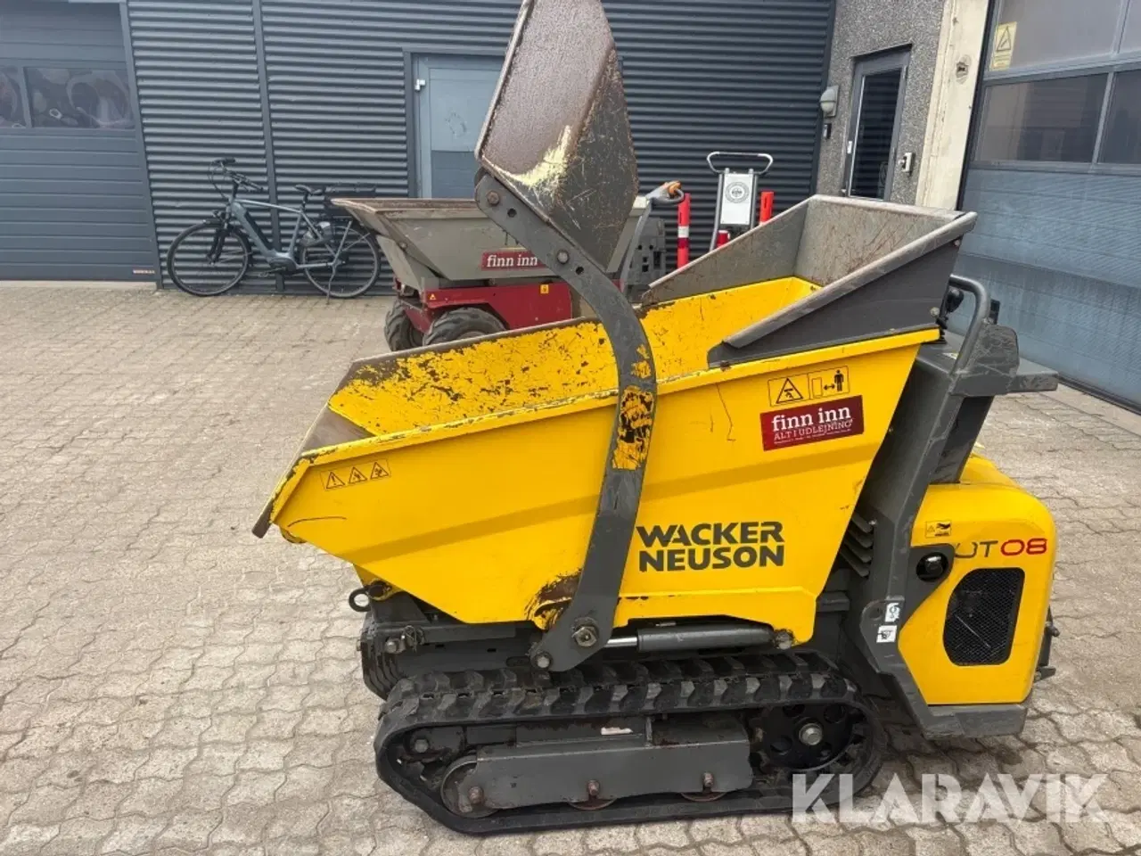 Billede 8 - Motorbøre / lille dumper Wacker Neuson DT08 P