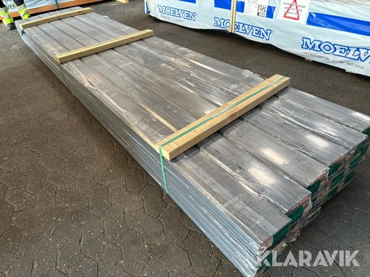 Billede 4 - Klink beklædning Sortmalet - 72 bradder