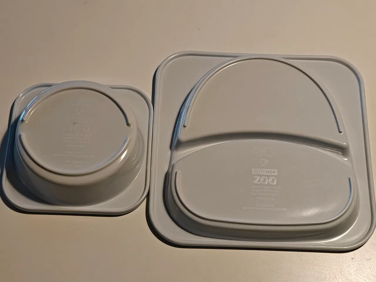 Billede 2 - Børne tallerken og skål.