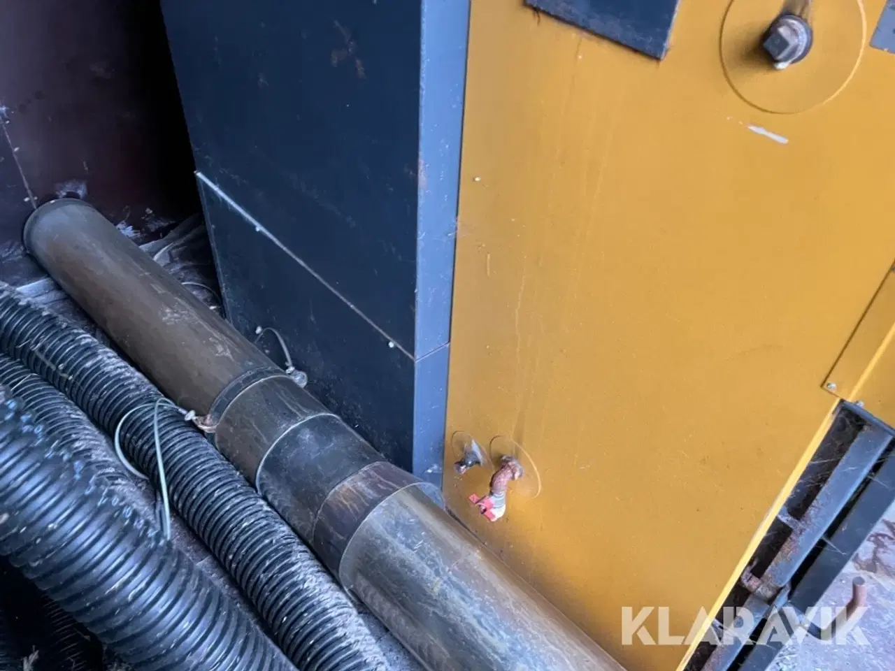 Billede 10 - Container Passat Compact c2 med indbygget varmeanlæg til korn & træpiller