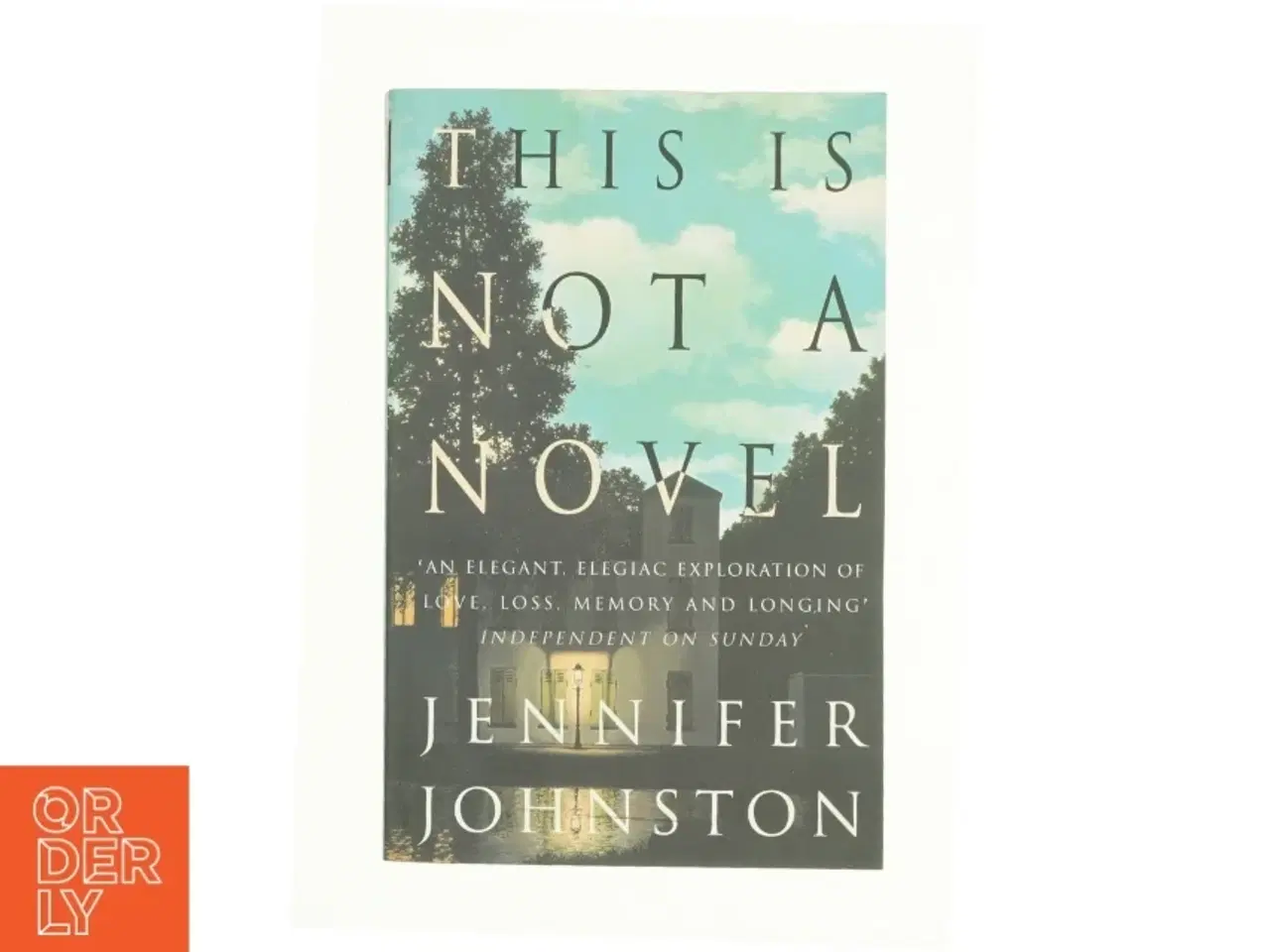 Billede 1 - This Is Not a Novel (eBook) af Jennifer Johnston (Bog)