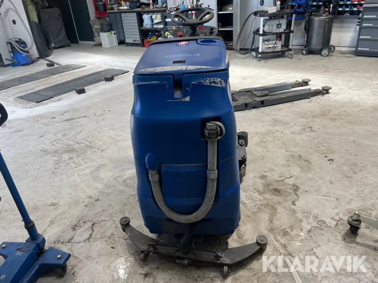 Billede 6 - Gulvvasker Nilfisk Alto scrubtec R371
