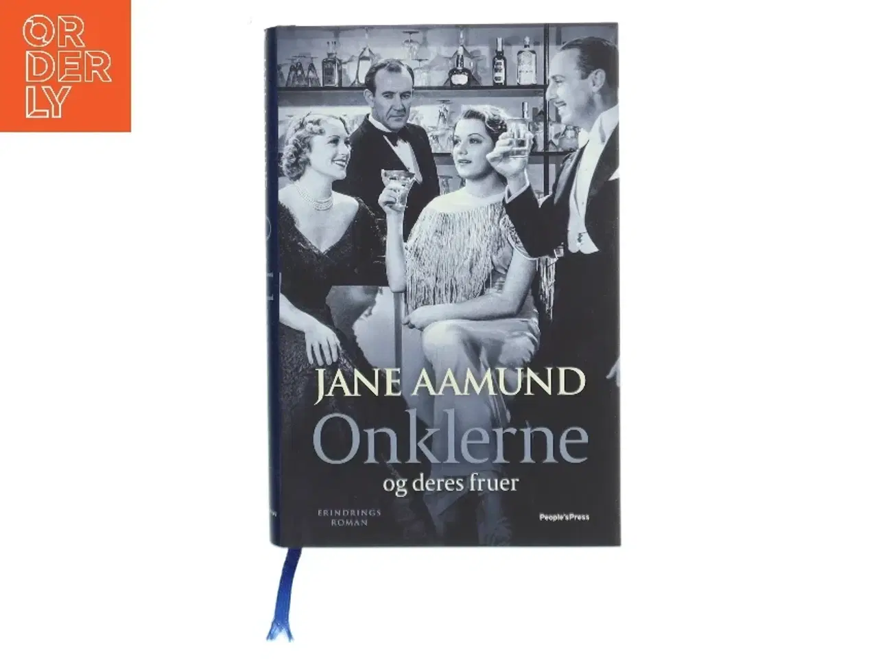 Billede 1 - Onklerne og deres fruer af Jane Aamund (Bog)