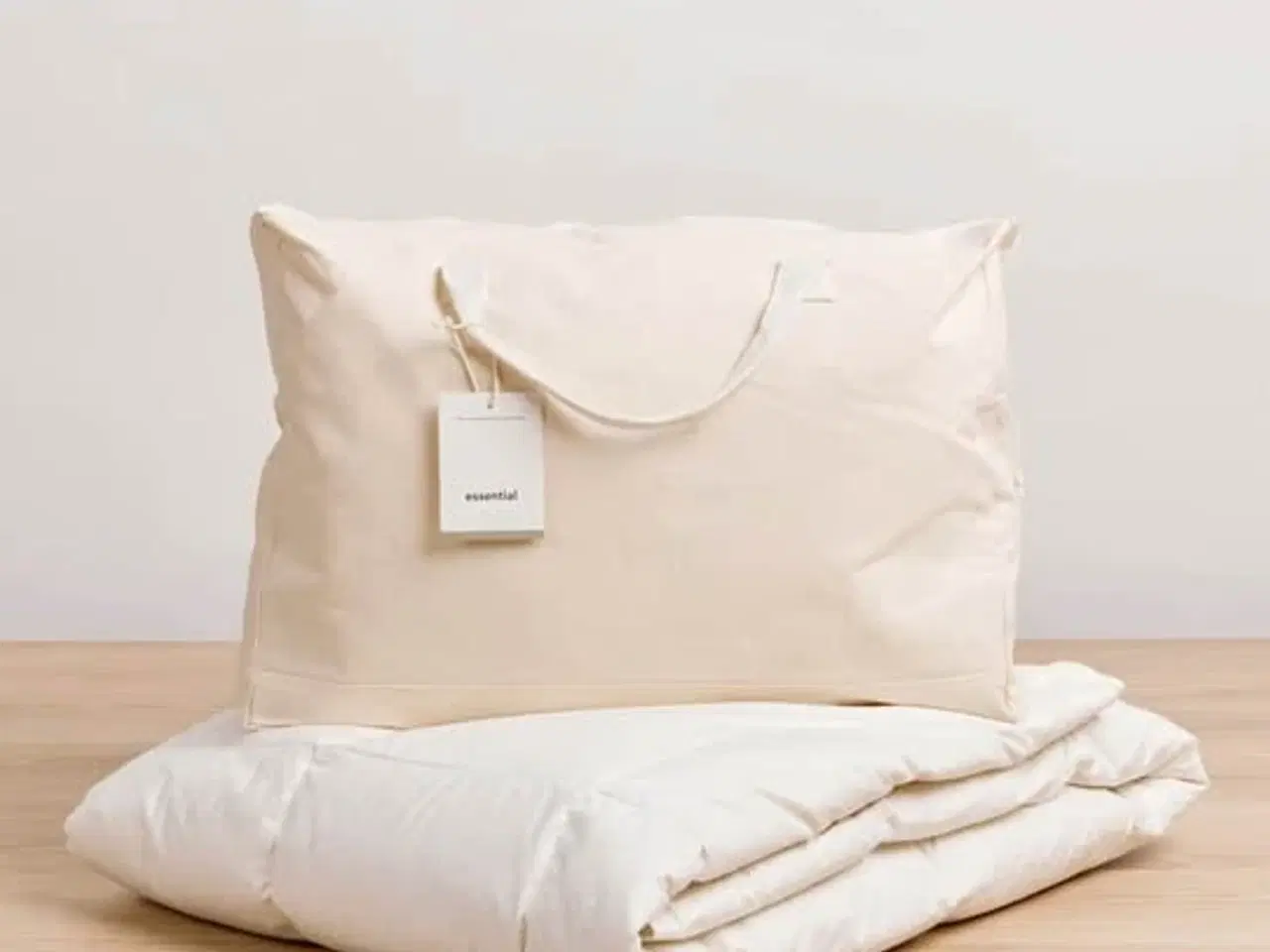 Billede 2 - 2 stk. Essential fiber dyner