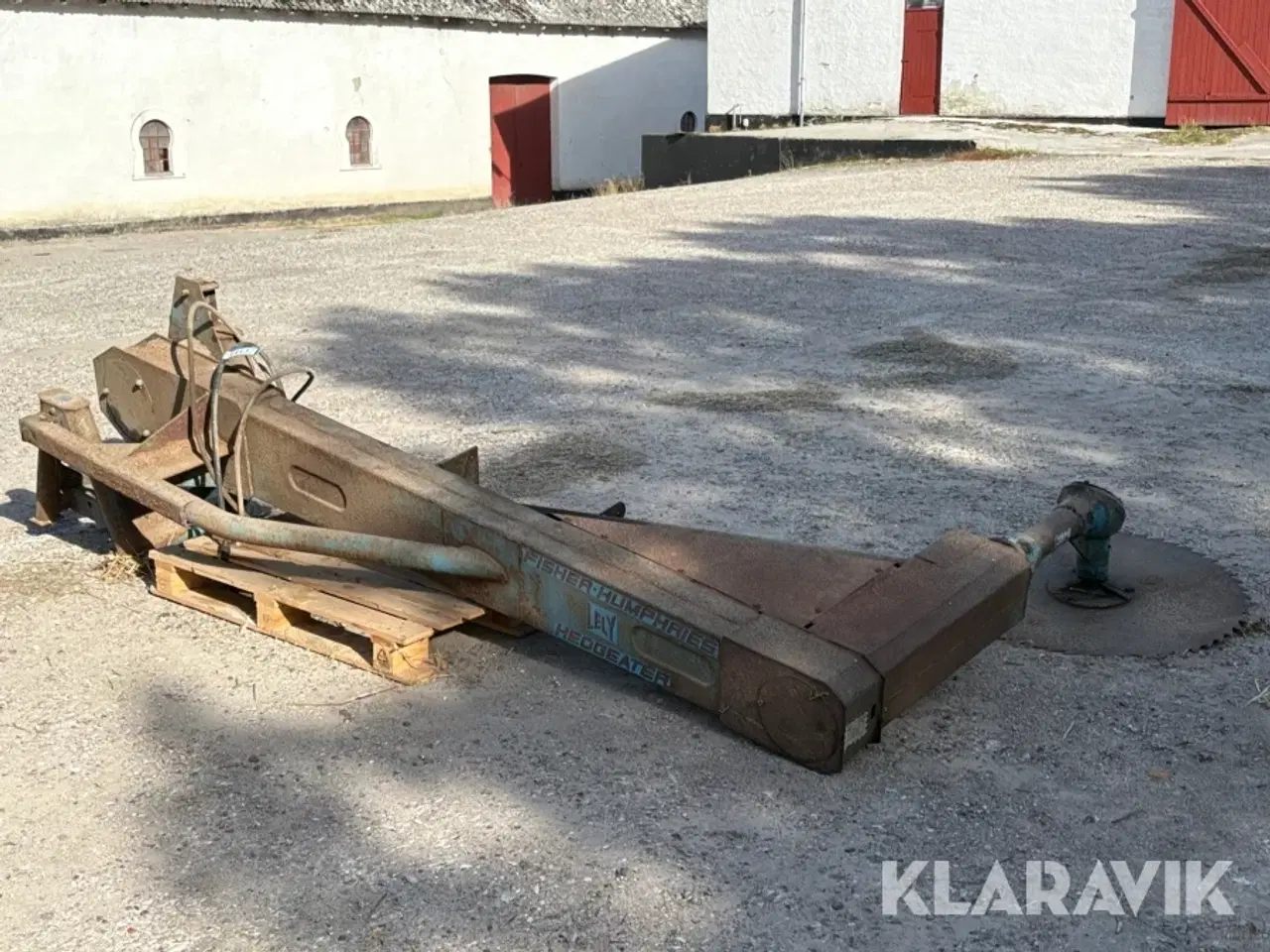 Billede 3 - Klipper med savklinge Fischer-humphries Lely hedgeeater