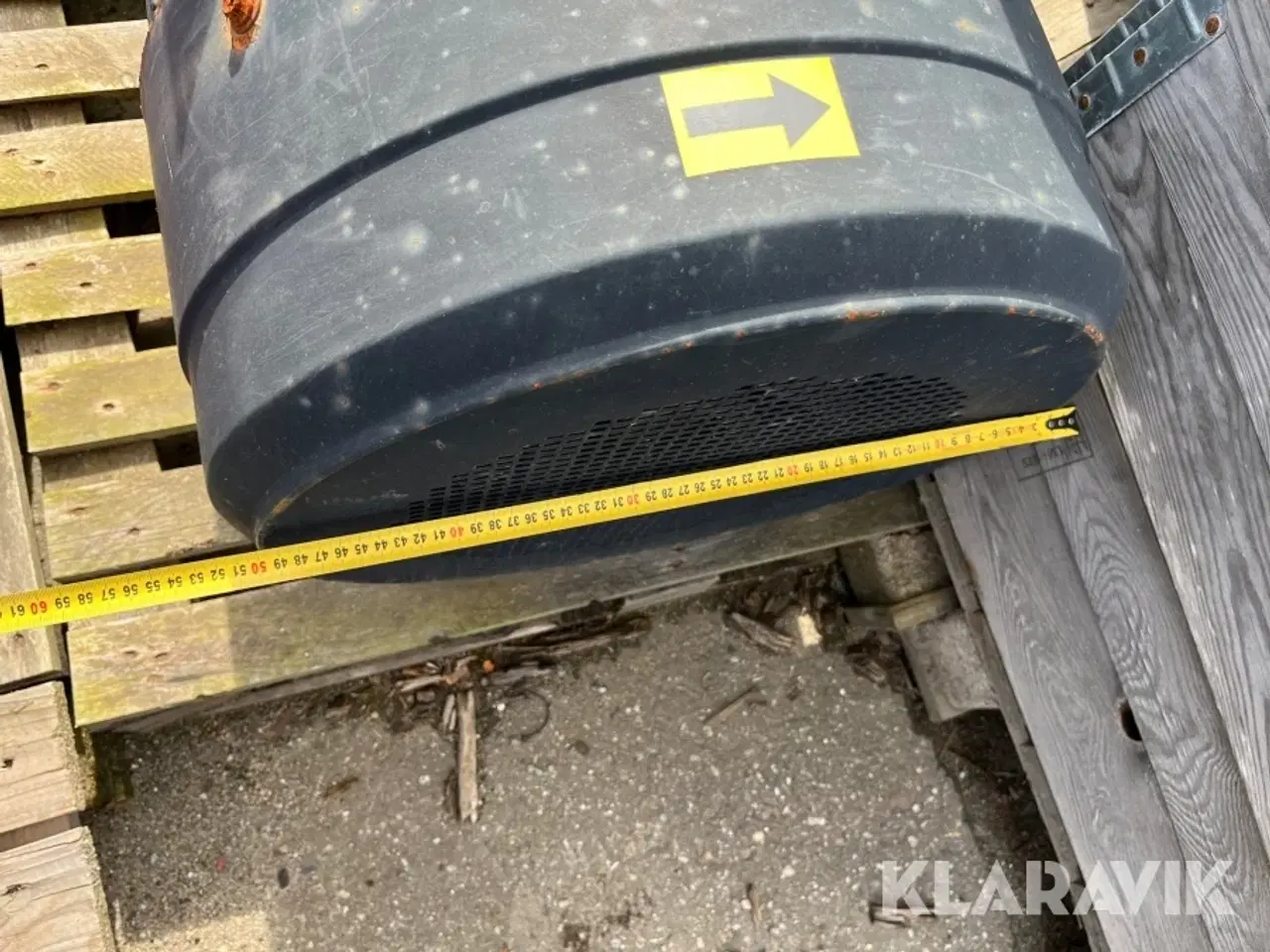 Billede 5 - Stor el motor Hojer HMC3-280S-4