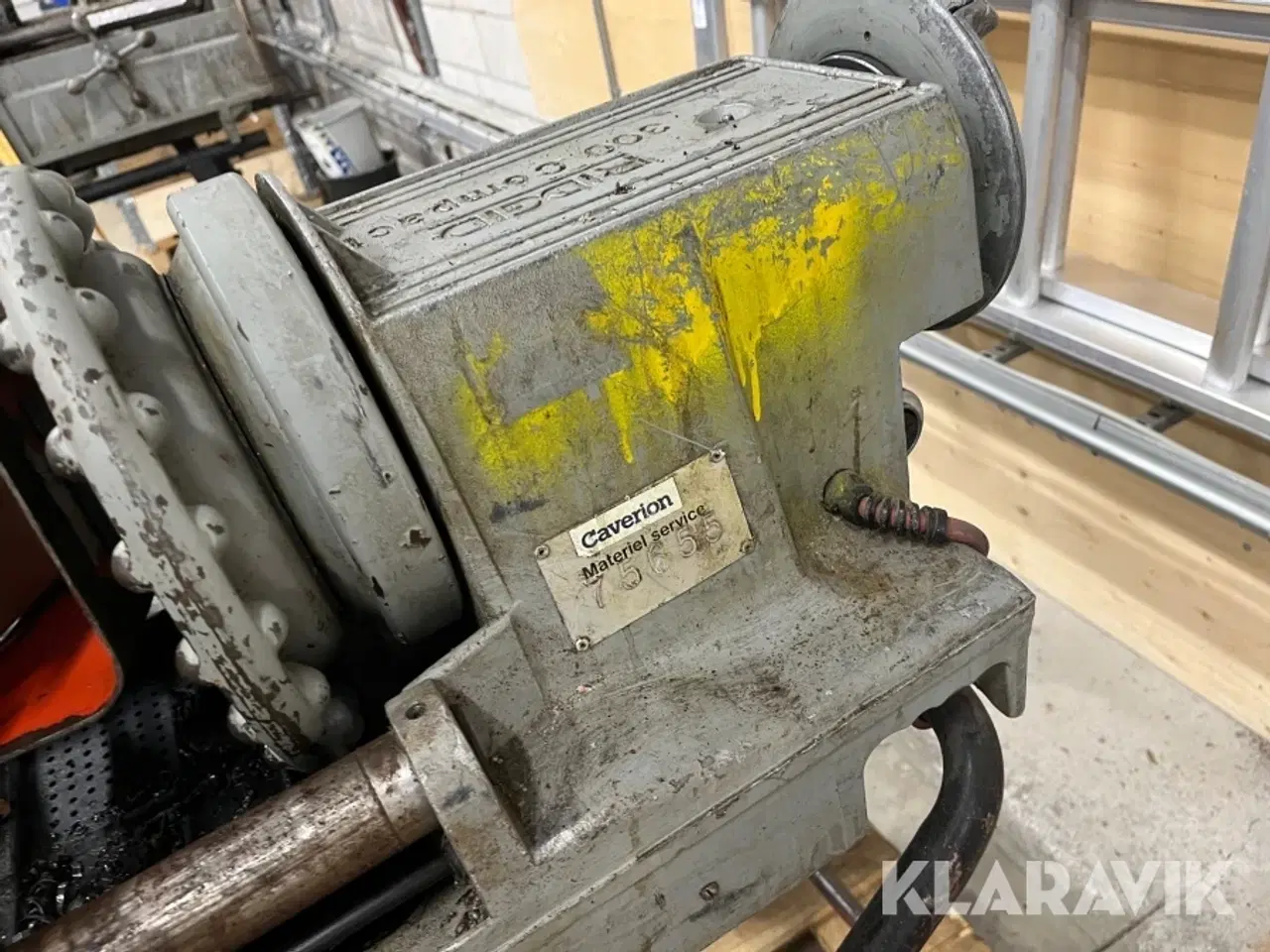 Billede 8 - Gevindskære Rigid Compact 300