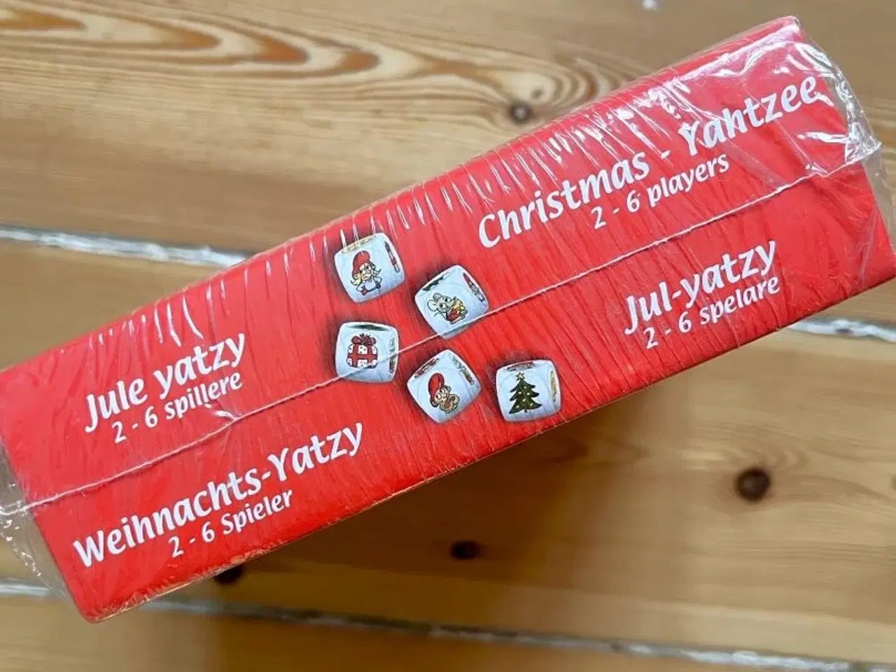 Billede 3 - Jule Yatzy - helt ubrugt spil