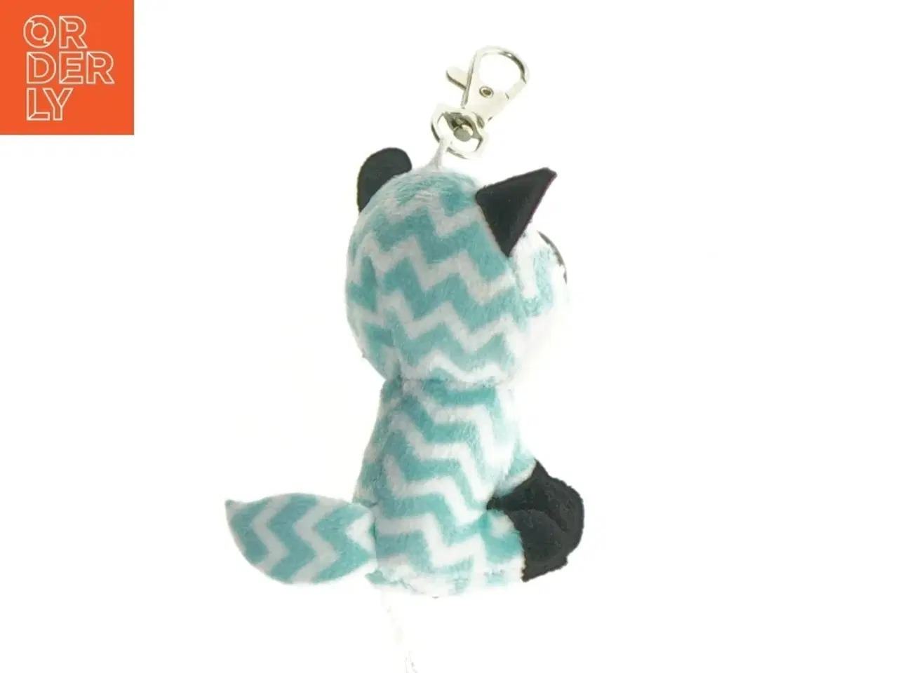Billede 2 - Ty Beanie nøglering, zebra fra Ty (str. 10 cm)