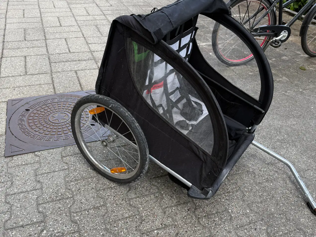 Billede 2 - Cykeltrailer sælges