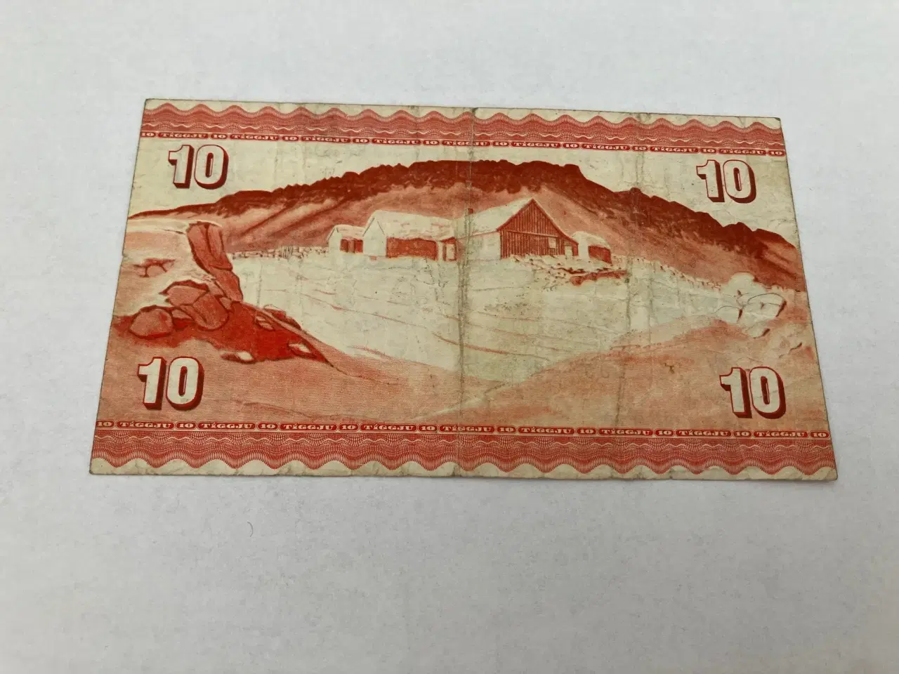 Billede 2 - 10 Kronur Færøerne