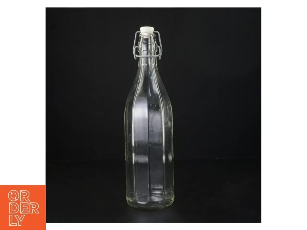 Billede 1 - Patentflaske 1 liter (str. 32 x 8 cm)