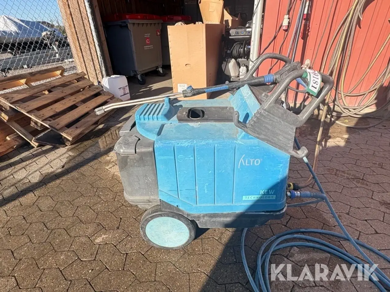 Billede 6 - Hedevandsrenser Alto 40HA Master