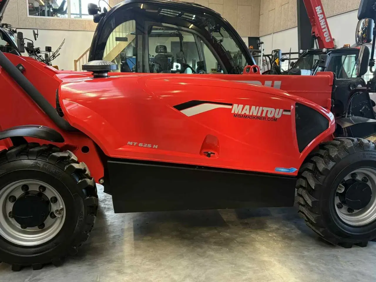 Billede 5 - Manitou MT 625H COMFORT