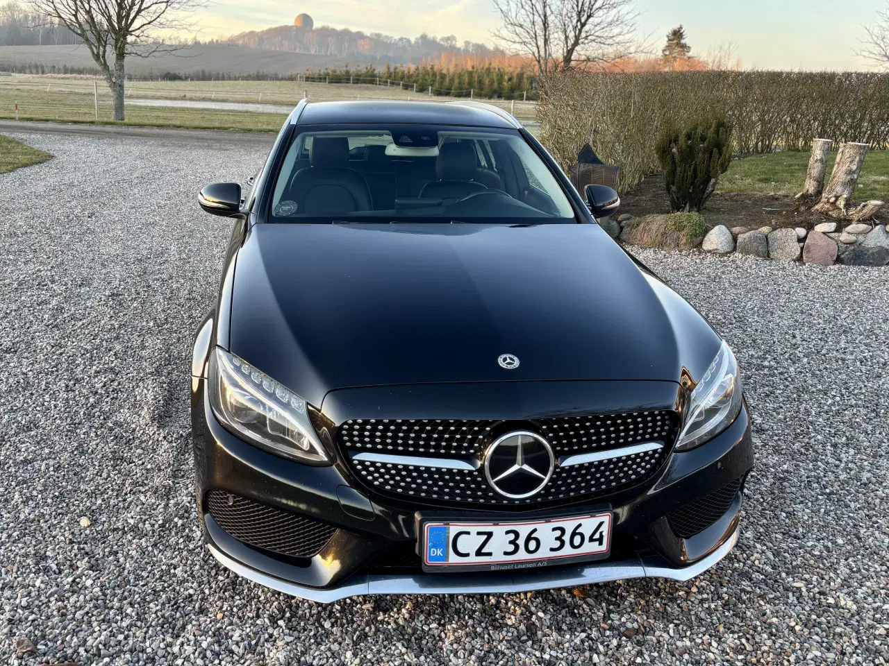 Billede 2 - Mercedes c200 s205 AMG Line