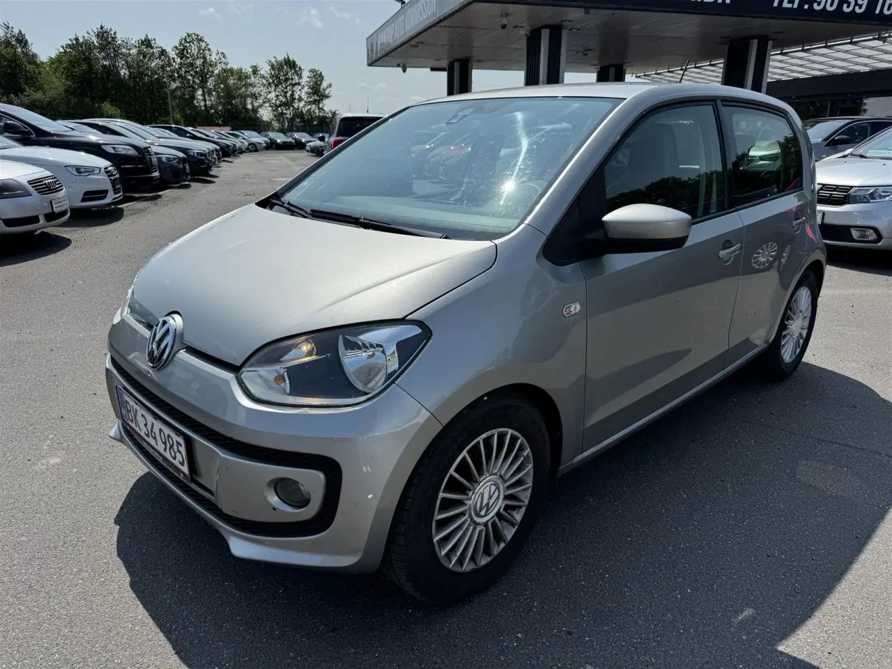 Billede 2 - VW up 1,0 MPI BMT Style 60HK 5d