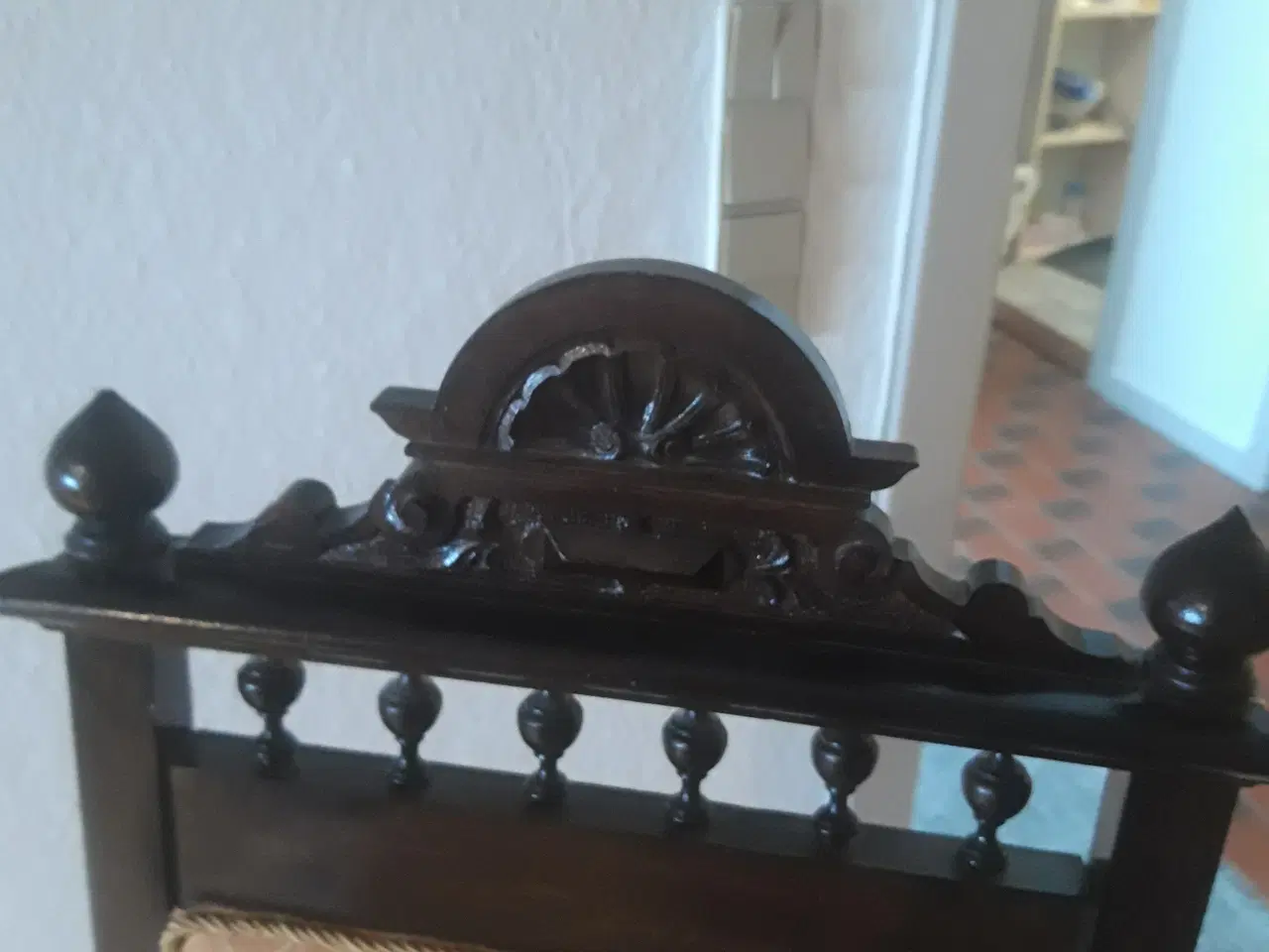 Billede 2 - Flot antik stol