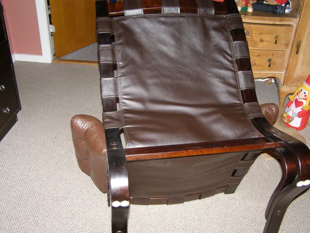 Billede 2 - Læderstole
