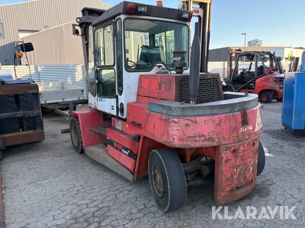 Billede 4 - Truck Kalmar DCD75