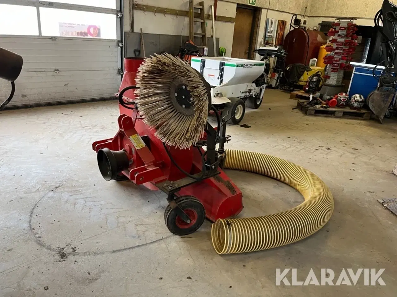 Billede 4 - Løvsuger Intermac 1381