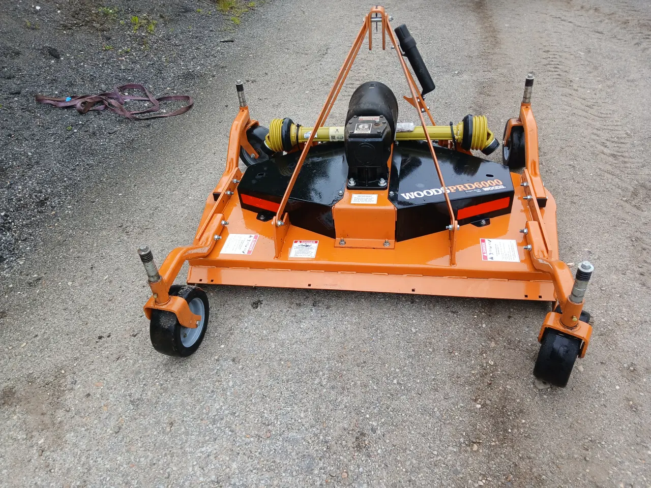 Billede 4 - WOODS PRD6000 Roterklipper, ubrugt 
