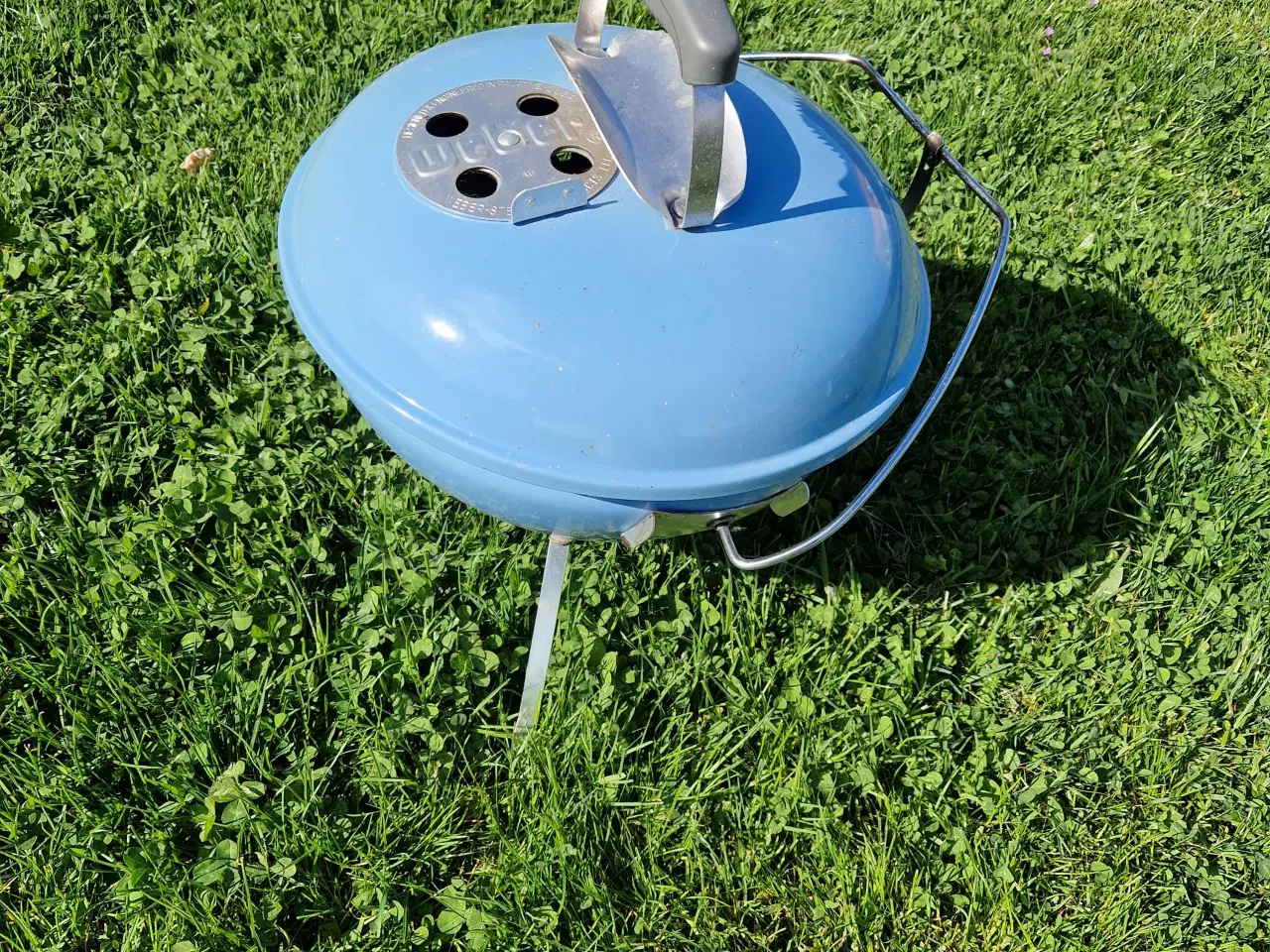 Billede 4 - Weber Smokey Joe Premium Kuglegrill 37 CM (Lyseblå