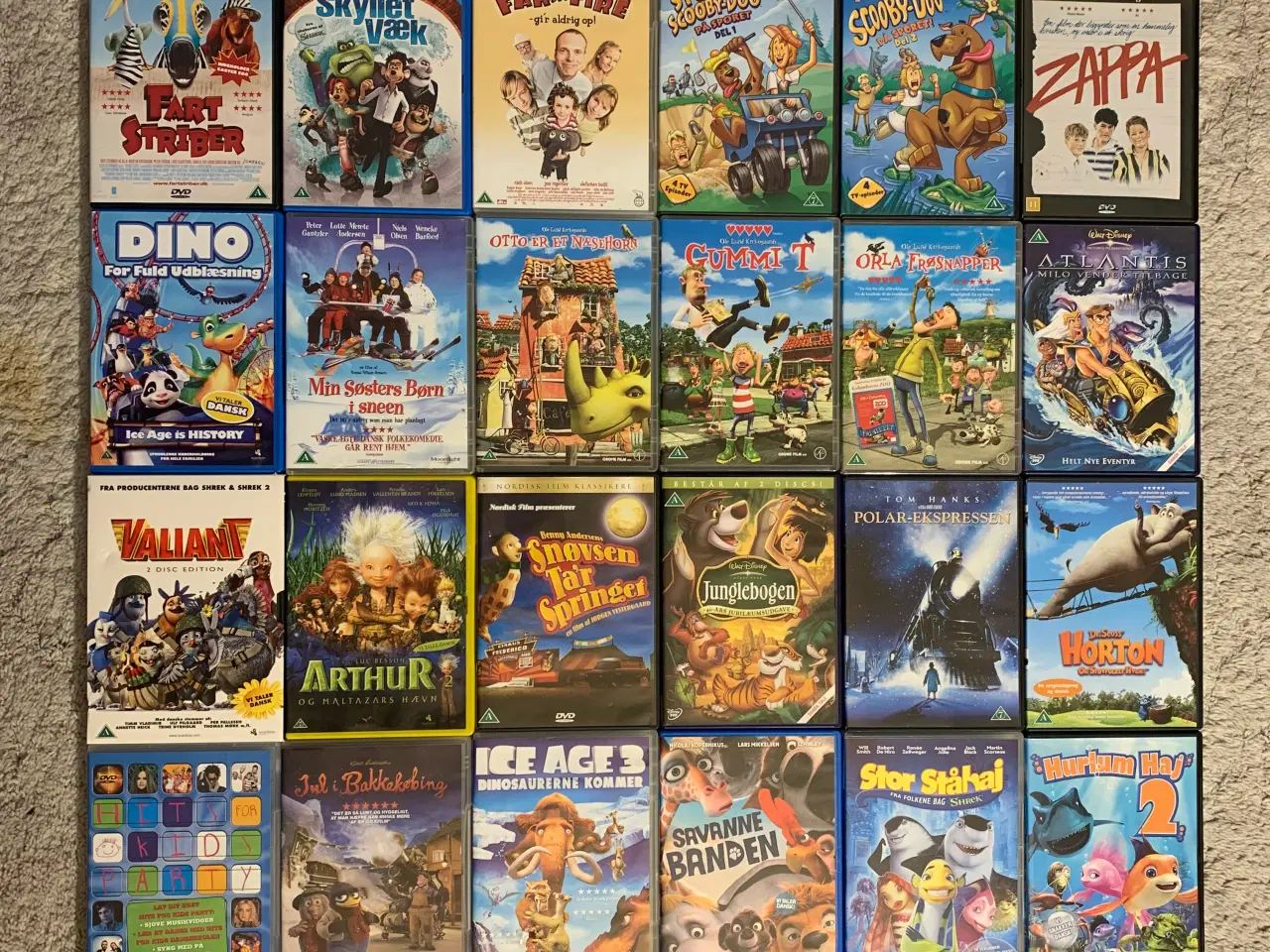 Billede 1 - Børne DVD film