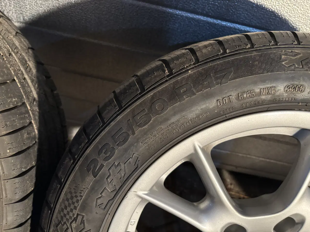 Billede 9 - Porsche 17” alufælge på vinterdæk