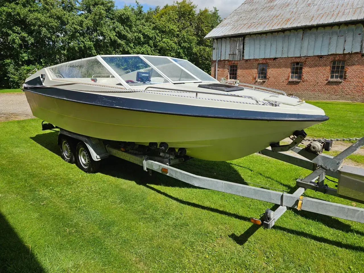 Billede 3 - Speedbåd Nordkapp Vitesse med 150 hk Yamaha