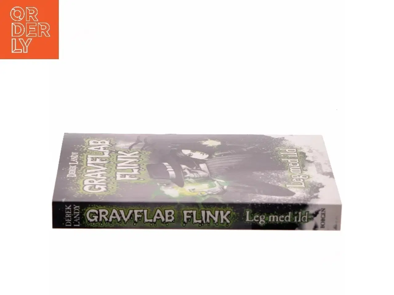 Billede 2 - Gravflab Flink - leg med ild af Derek Landy (Bog)