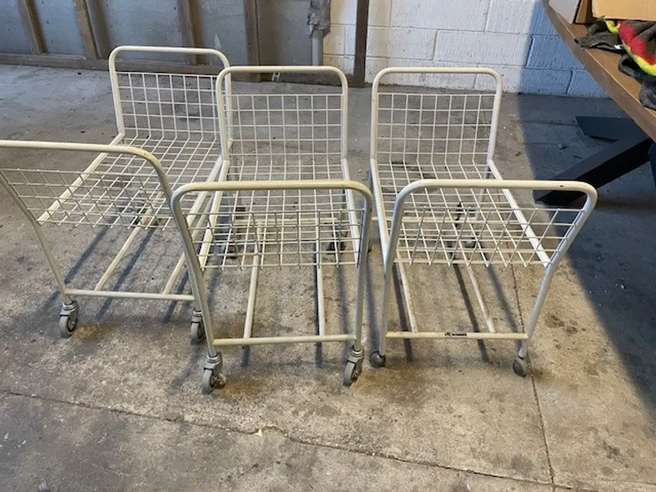 Billede 2 - Rullevogne kraftig kvalitet