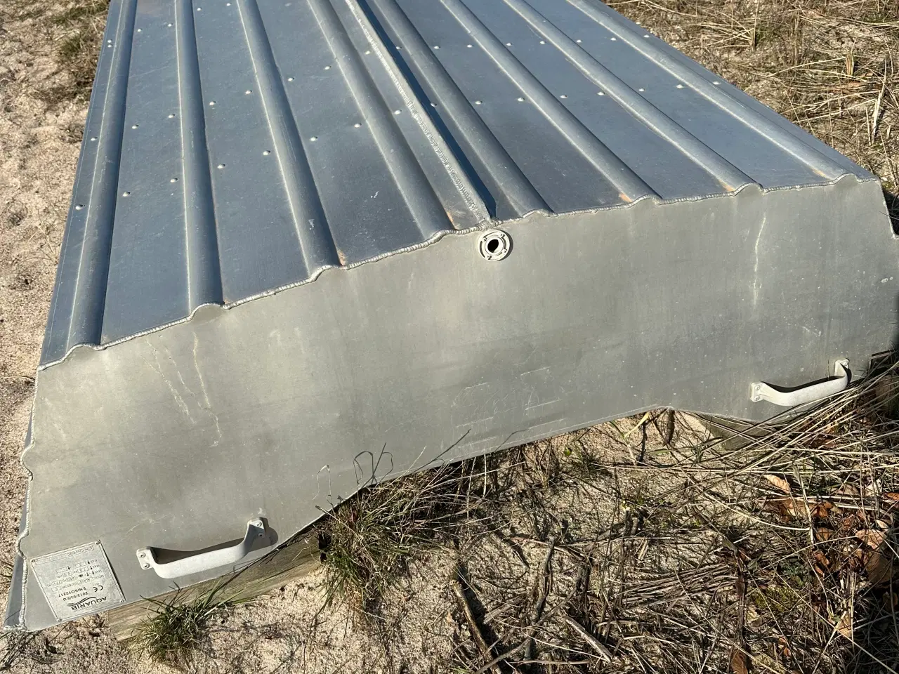 Billede 3 - AQUARIB ALUMINIUM JOLLE