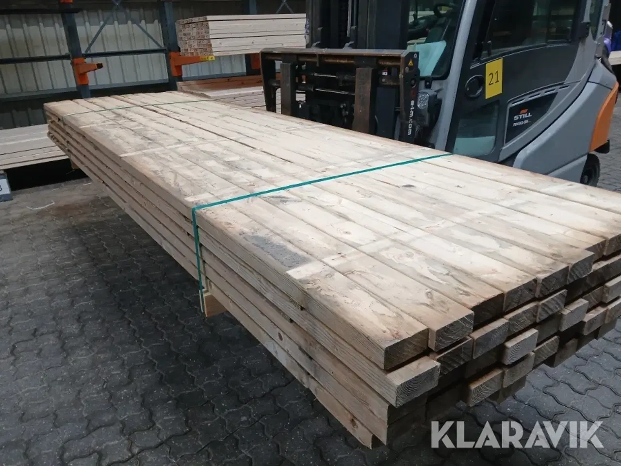 Billede 1 - Reglar 2x4" 45x95mm