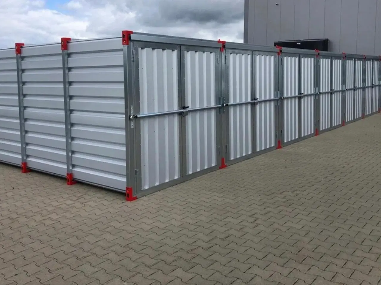 Billede 7 - Container 8m2 (Forskellige farver)