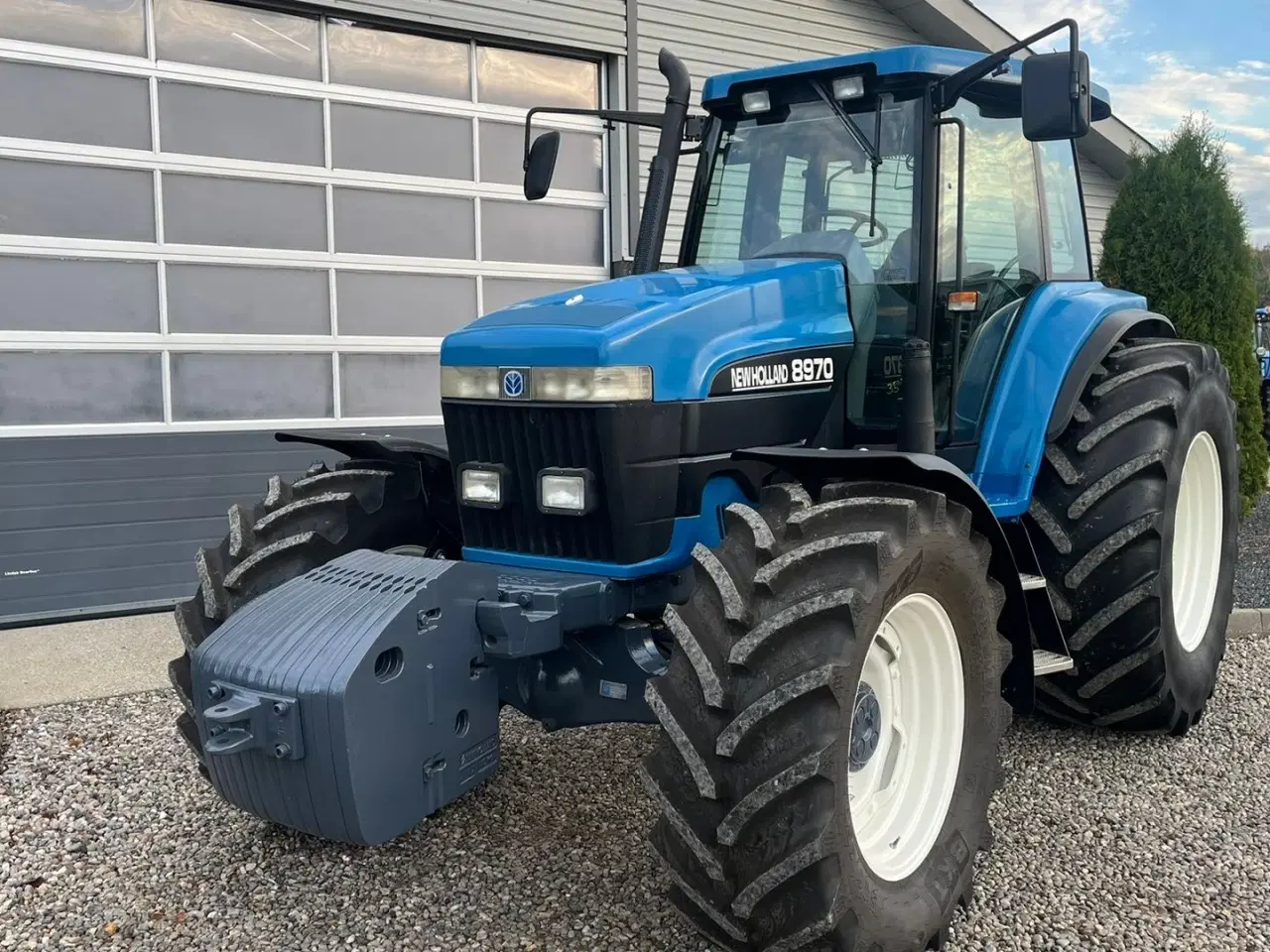 Billede 7 - New Holland 8970 Velholdt super stærk traktor