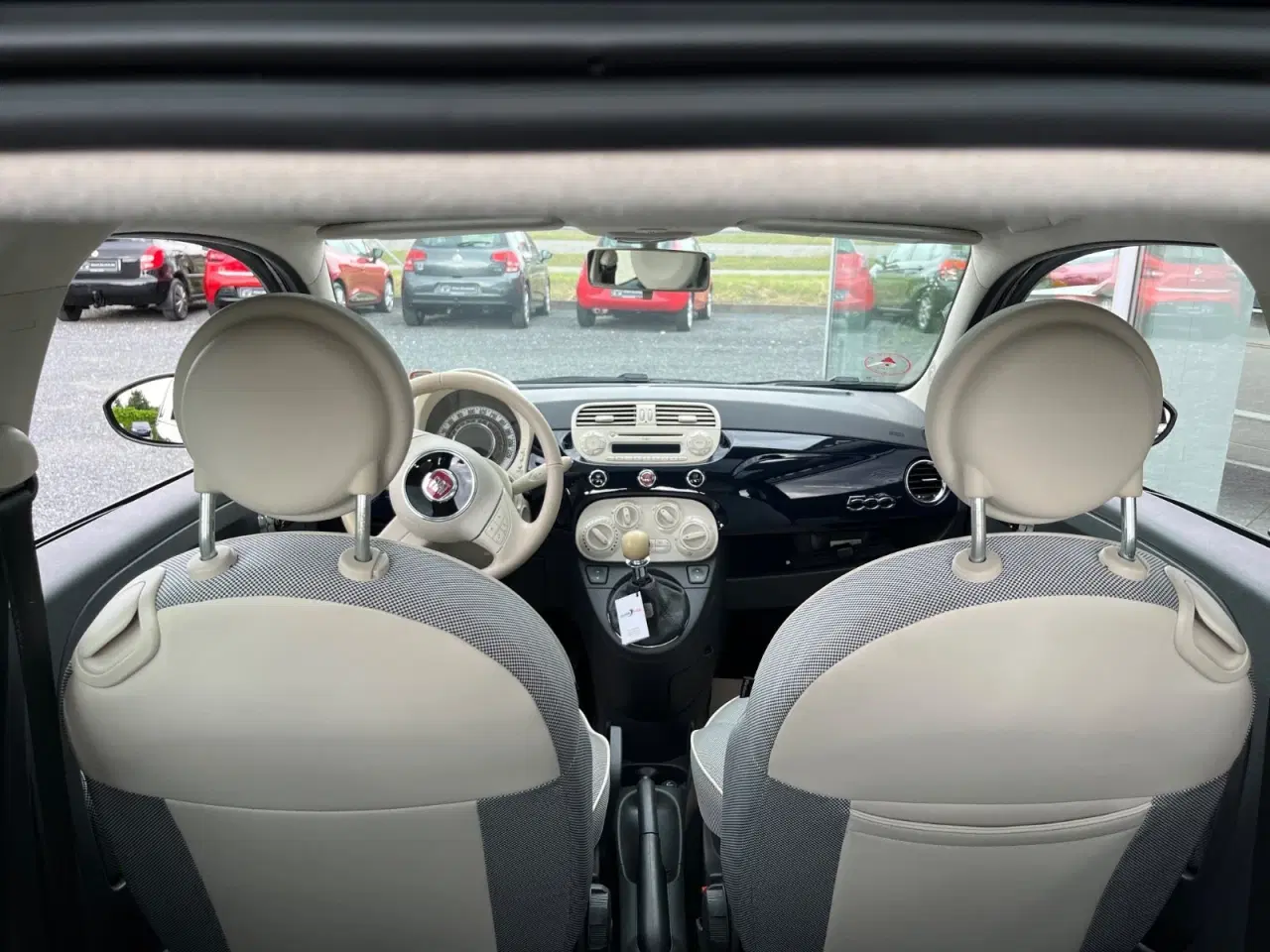 Billede 6 - Fiat 500 1,2 Lounge