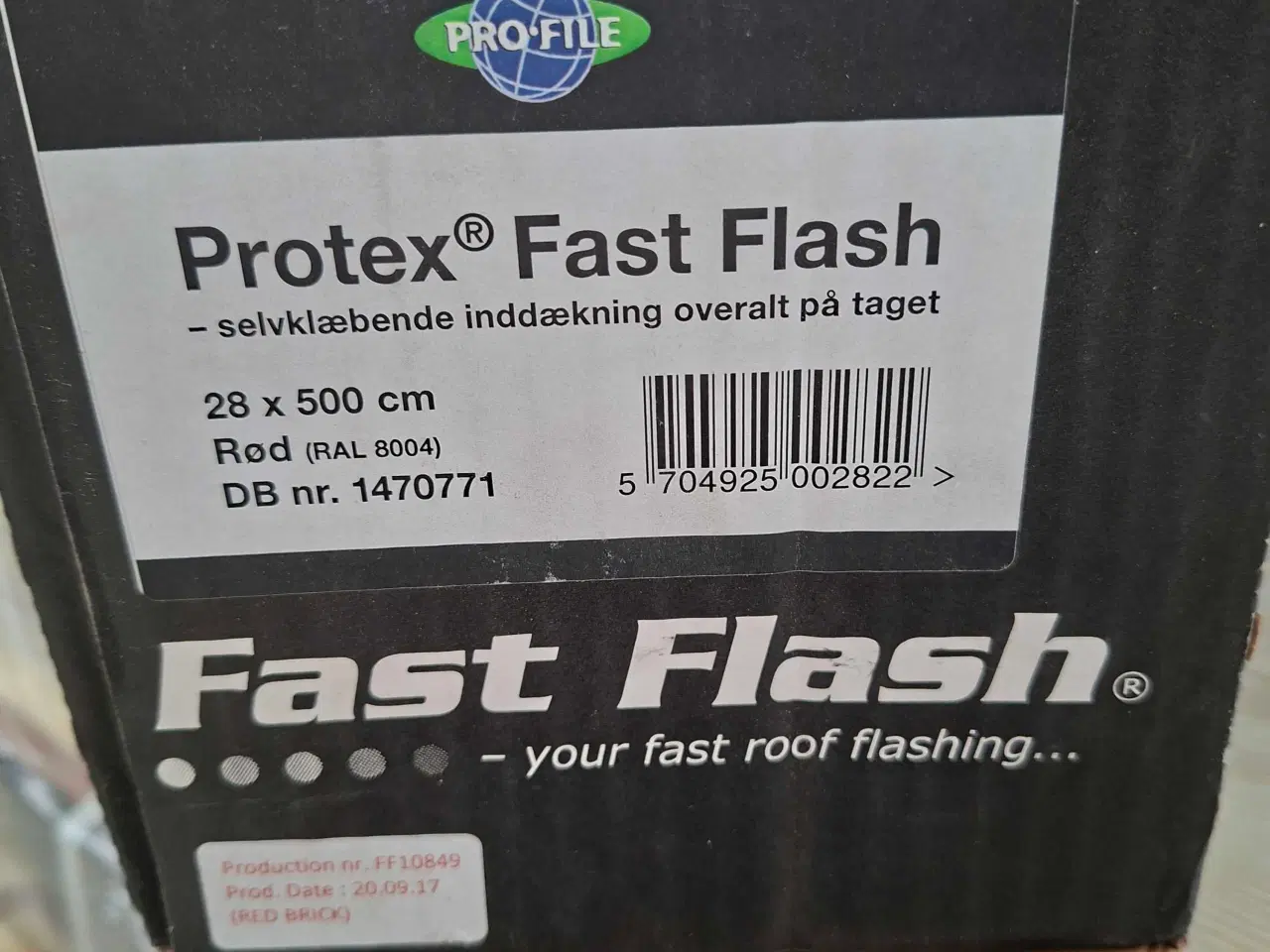 Billede 2 - Fast Flash inddækning 