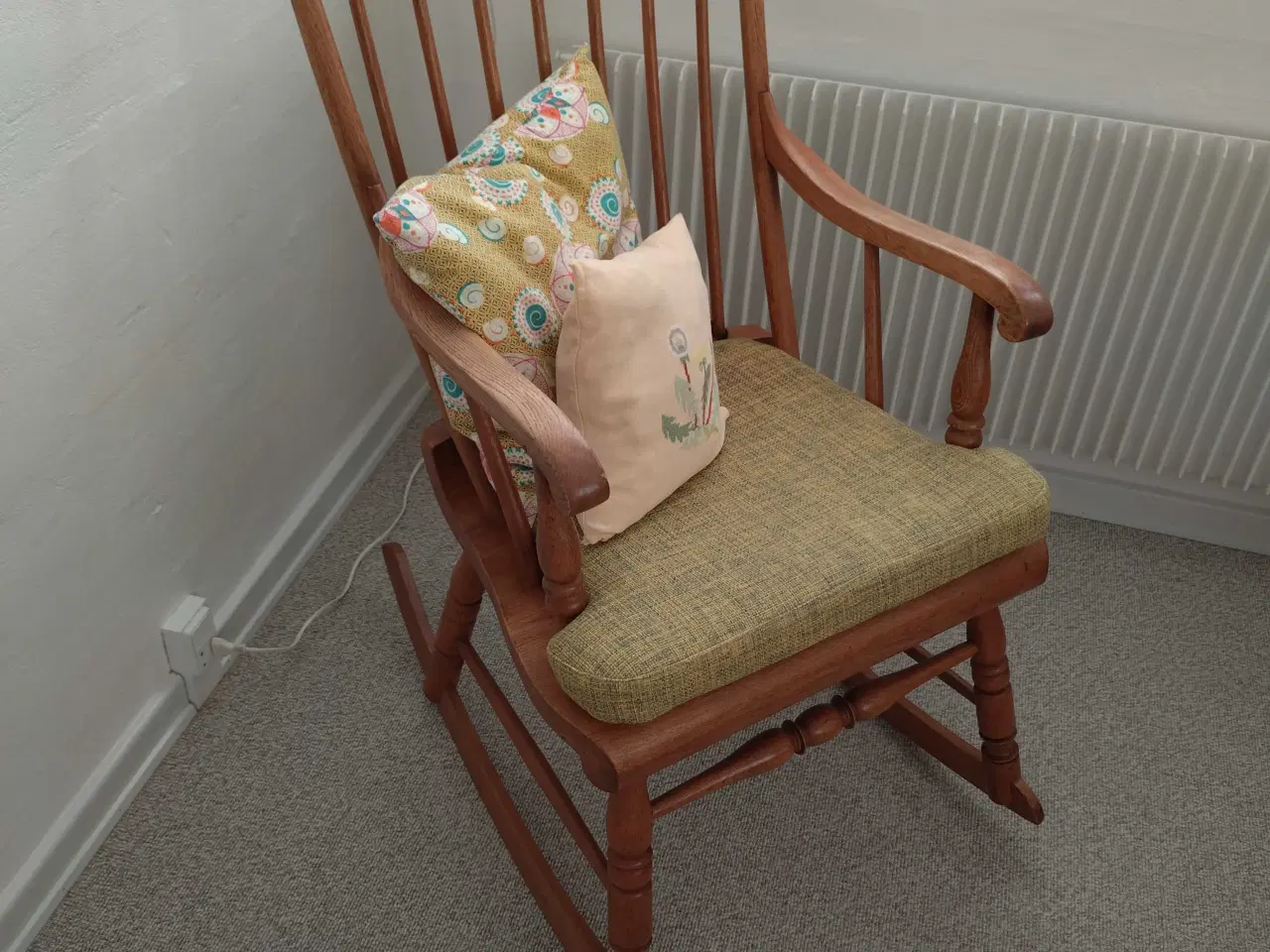 Billede 1 - Gl. gyngestol