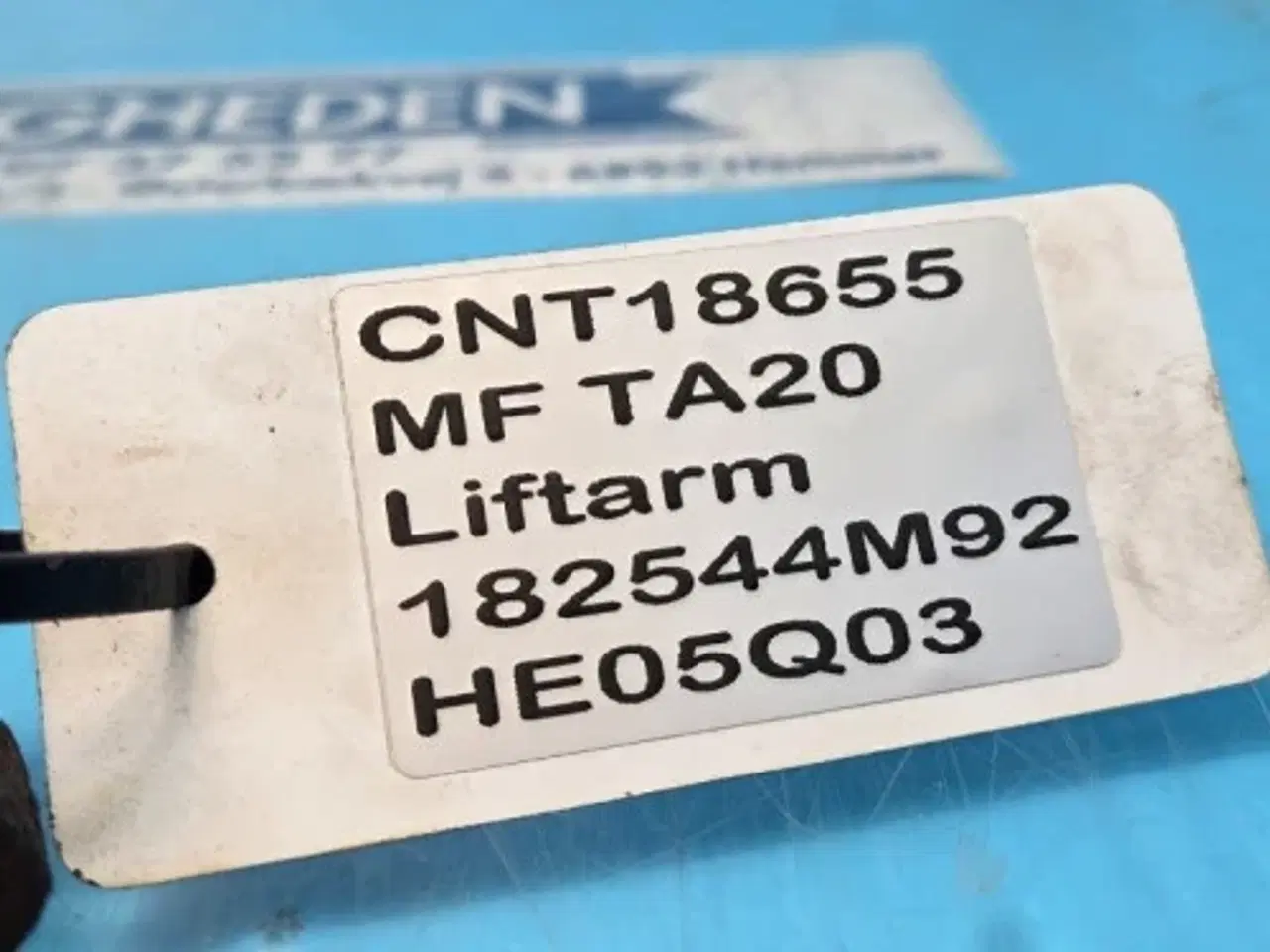 Billede 13 - Massey Ferguson TE20 Liftarm 182544M92