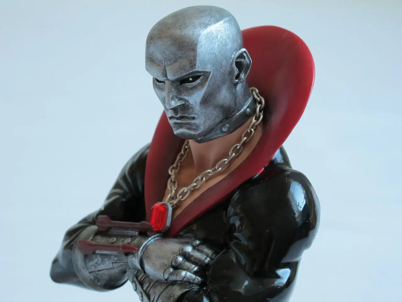 Billede 4 - Destro Mini Resin Bust - G.I.JOE (Palisades Toys)