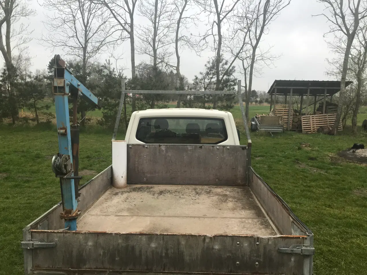 Billede 4 - Vw transporter dB kabine   (Til hvide plader)