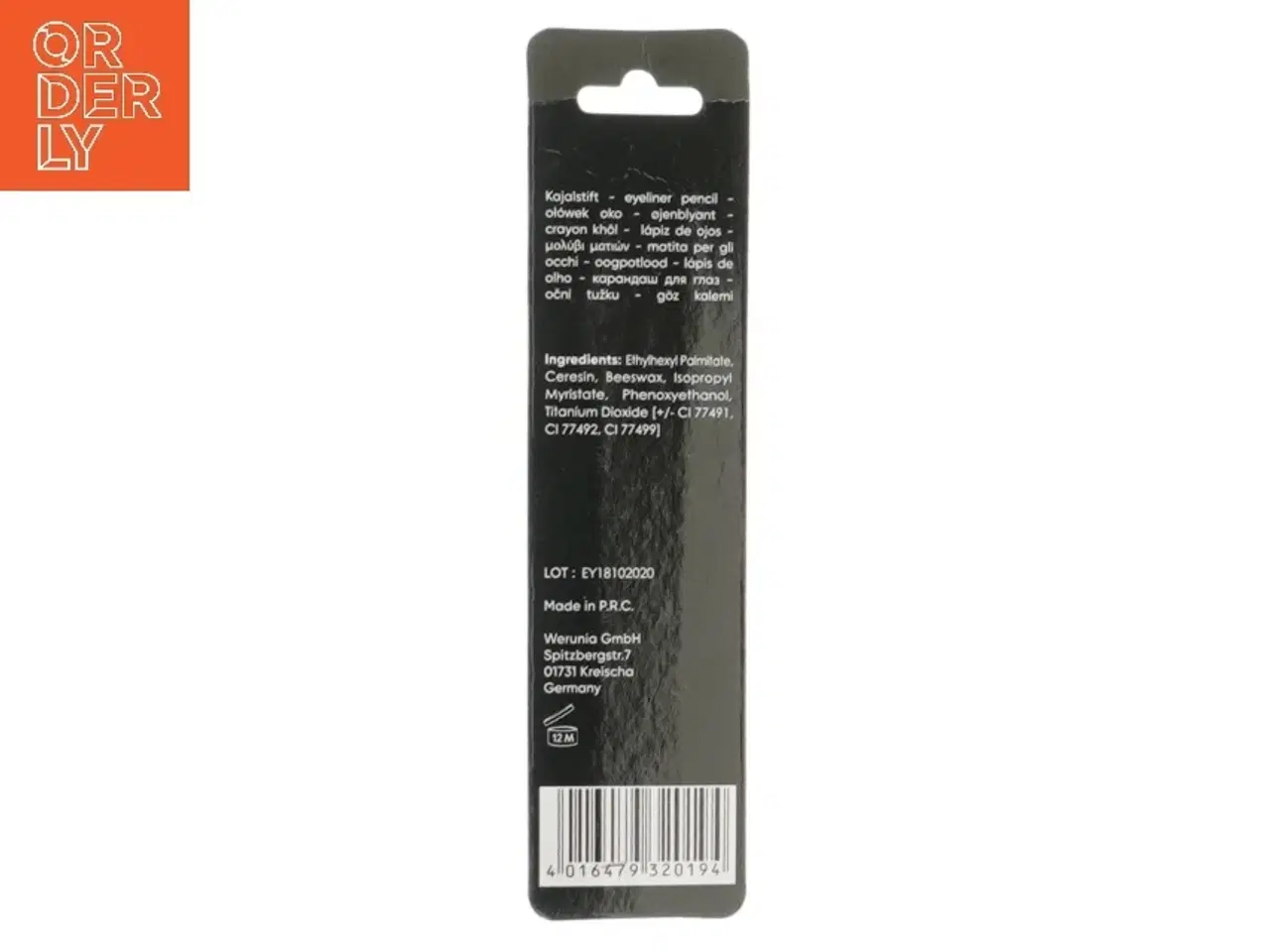 Billede 2 - SR Eyeliner Pencil fra Sabrina Rudnik (str. 19,5 cm)