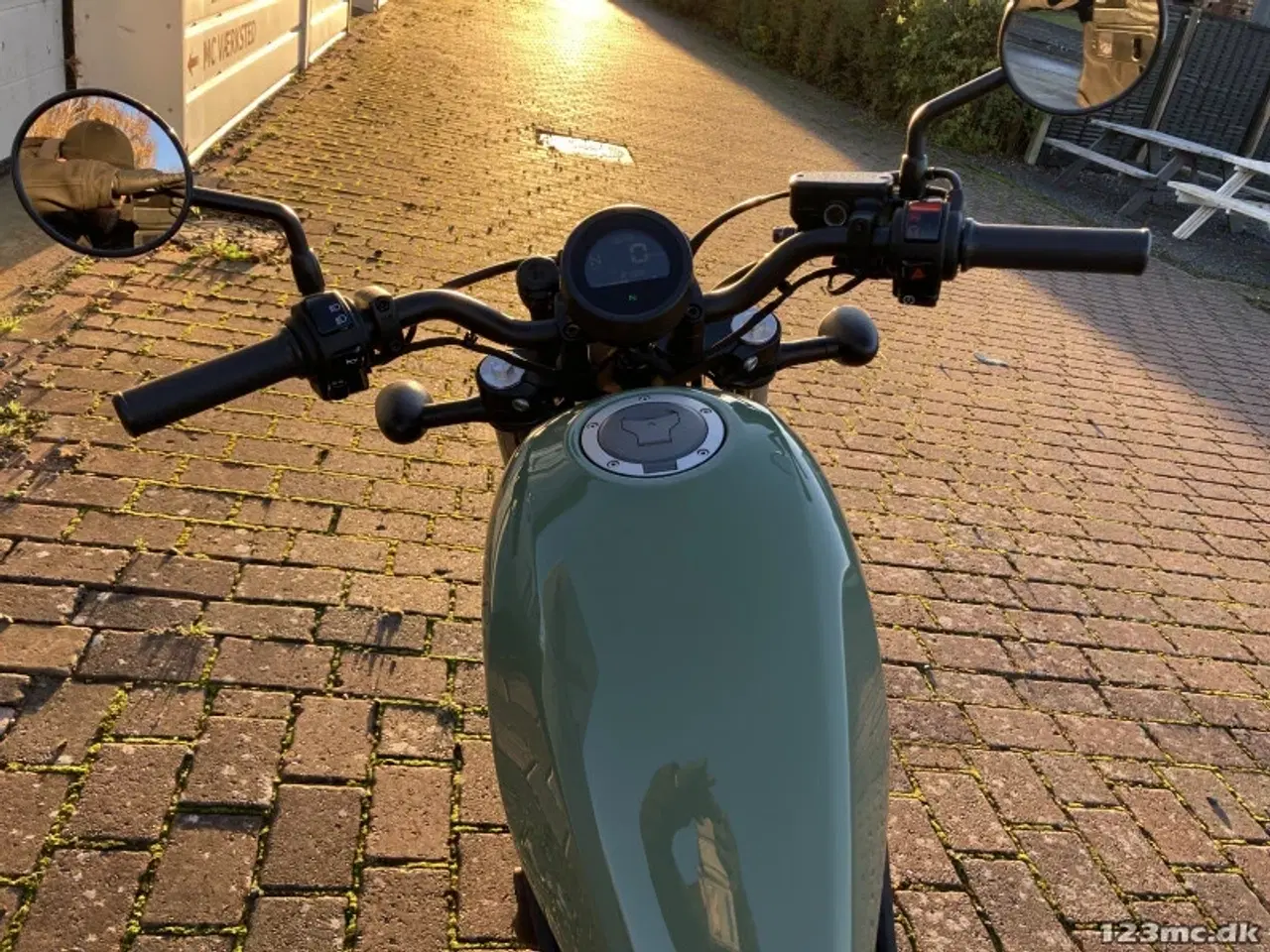 Billede 4 - Honda CMX 500 Rebel