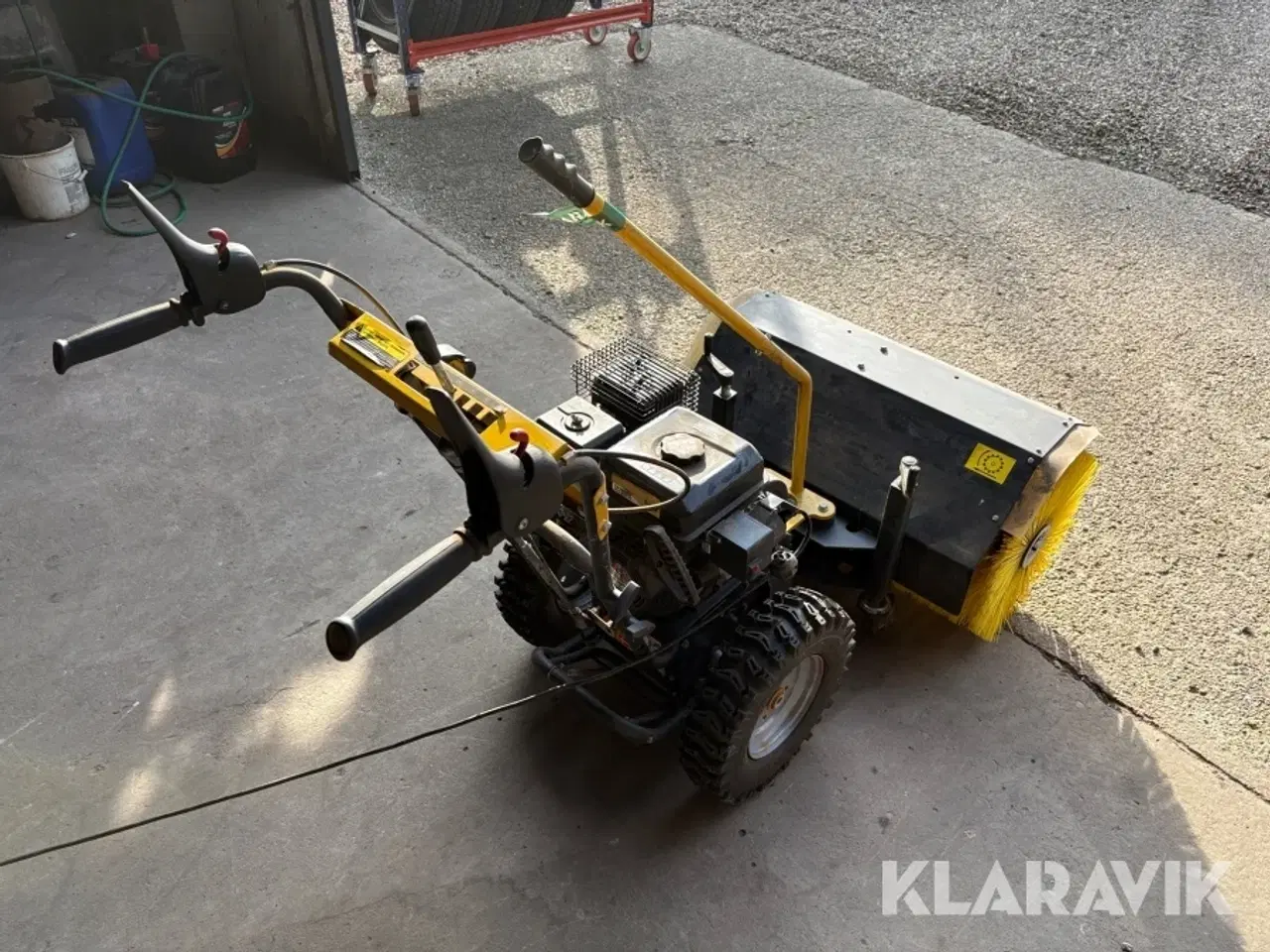 Billede 5 - Fejekost Texas Combi 800TGE