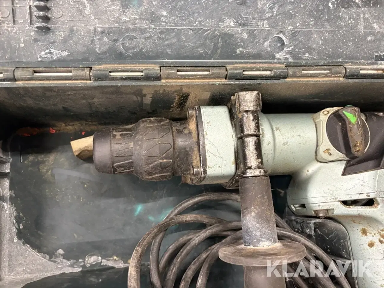 Billede 5 - Rilleskære Borehammer Hitachi , Husqvarna