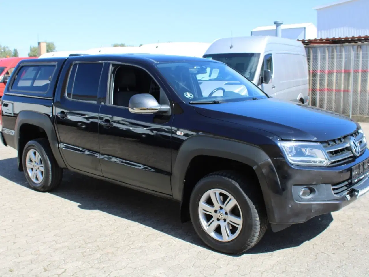 Billede 2 - VW Amarok 2,0 TDi 180 Trendline aut. 4Motion