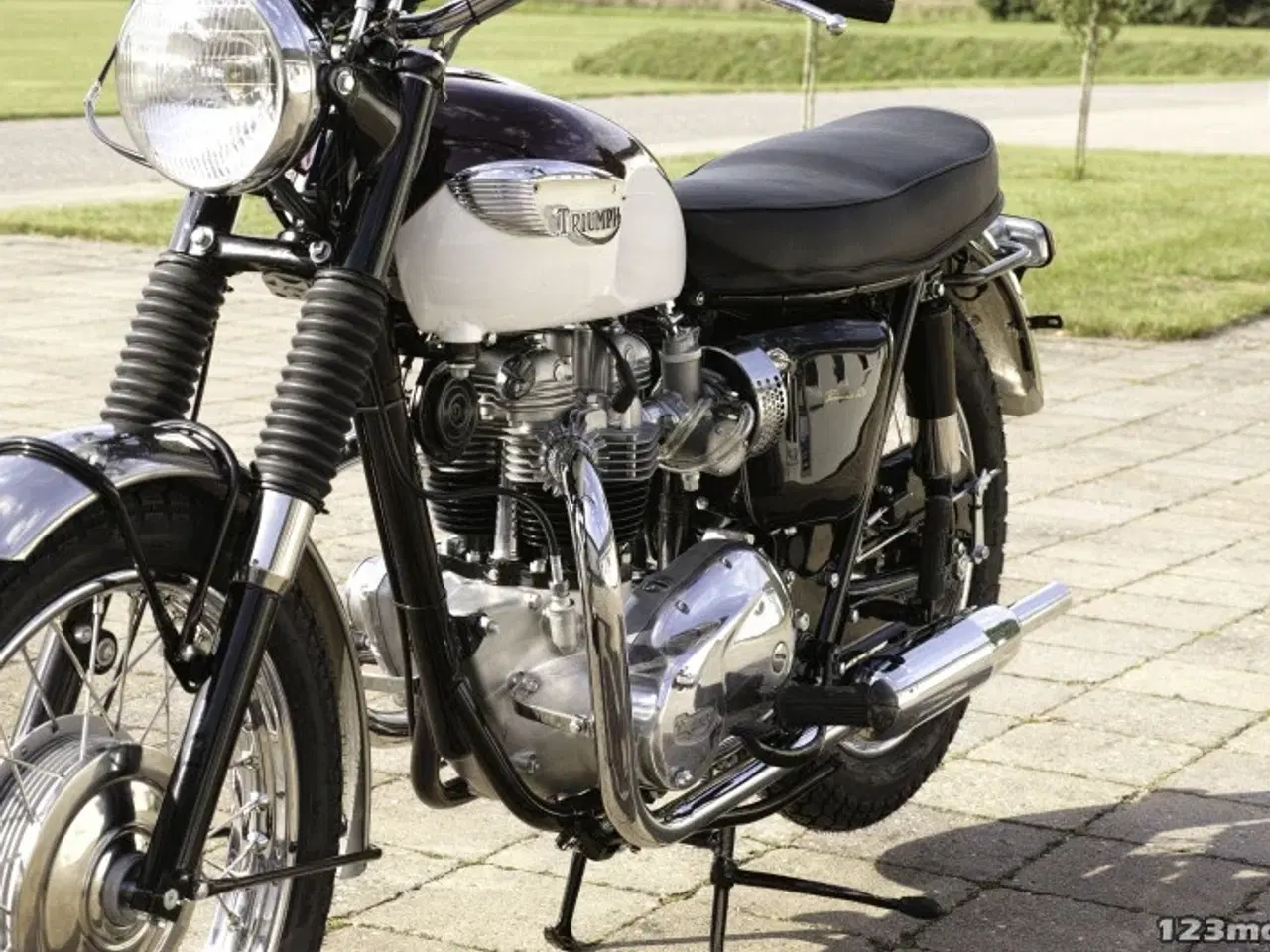 Billede 25 - Triumph Bonneville T 120 R Classic Bike