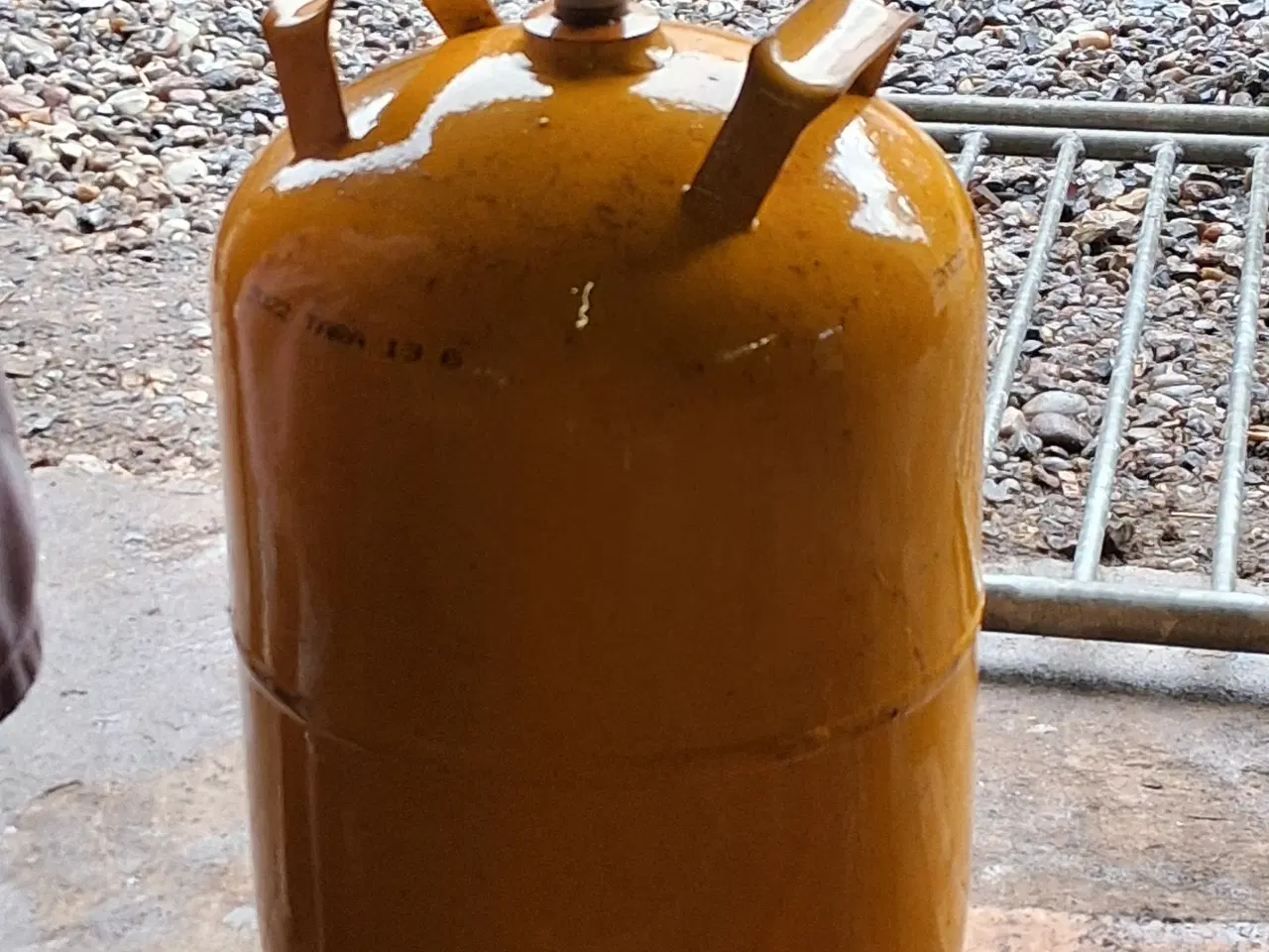 Billede 1 - Gasflaske