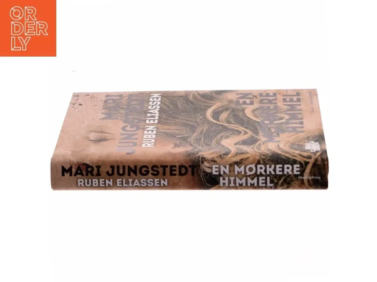 Billede 2 - En mørkere himmel : kriminalroman af Mari Jungstedt (Bog)